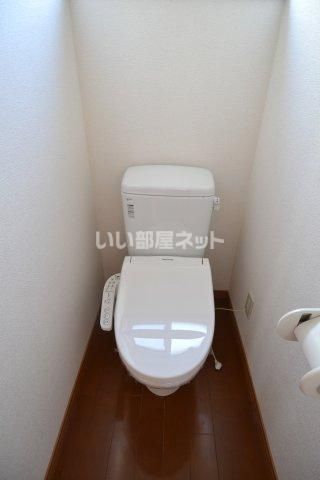 フレンズハウス稲田IIのトイレ写真