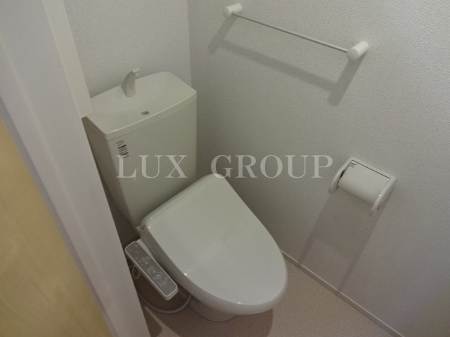 ローズマリーのトイレ写真