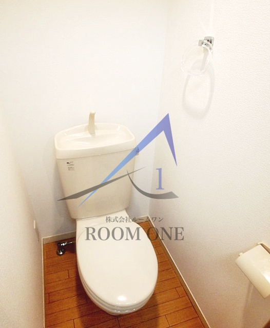 トイレ　トイレです。