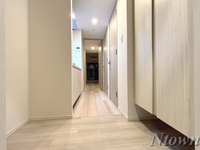 玄関　落ち着いた玄関です