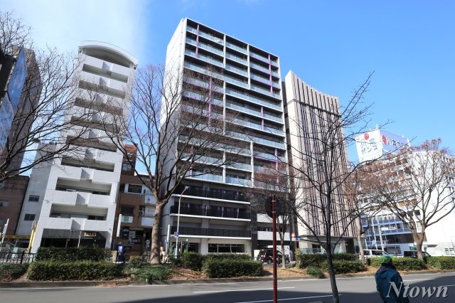 建物外観　きれいな外観です