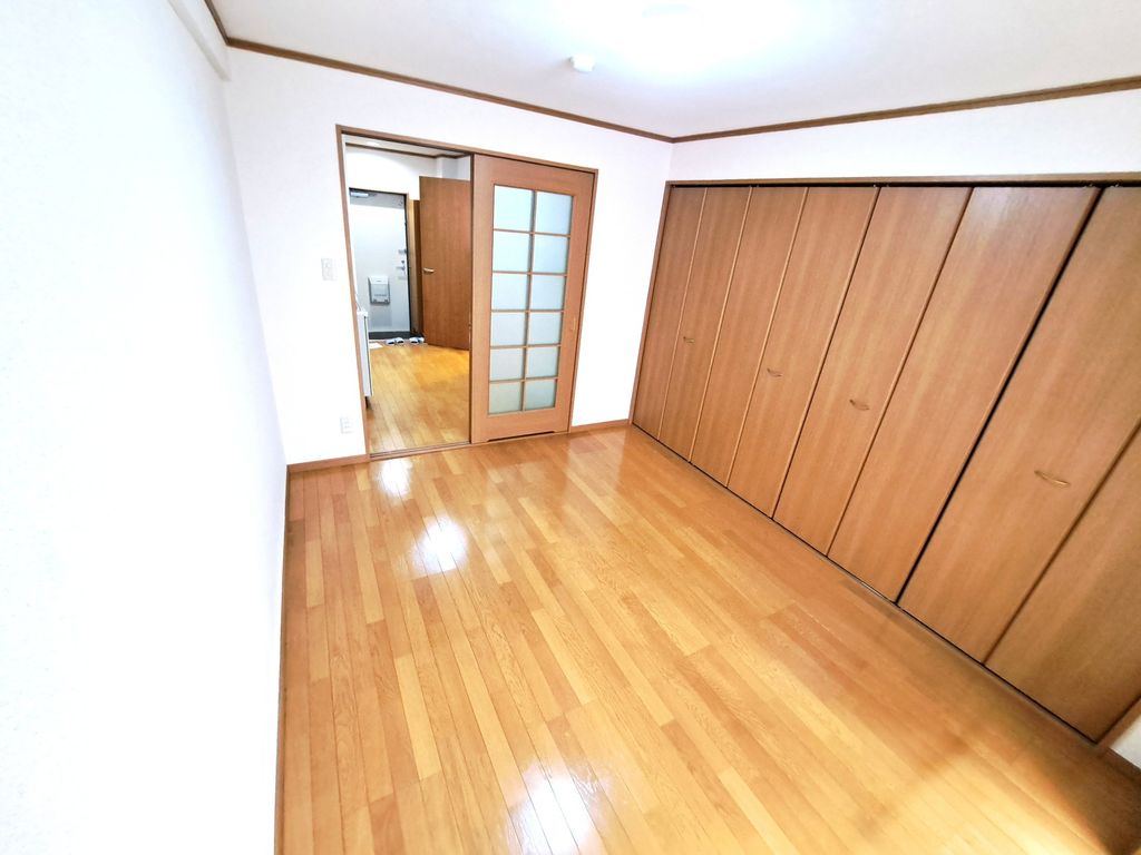 新深江池田マンションの居間写真