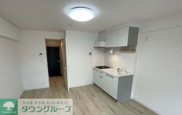 ウィルテラス押上の居間写真