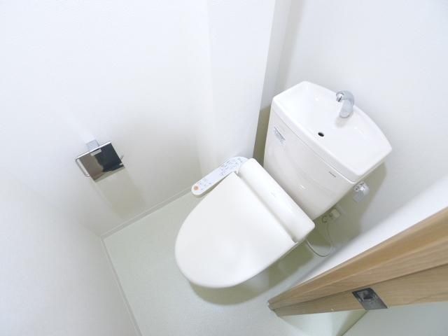 サクラコーポのトイレ写真