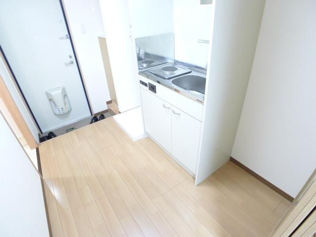 サクラコーポの玄関写真