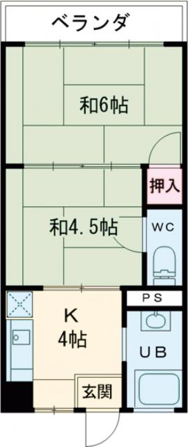小池マンション 北棟の間取り写真