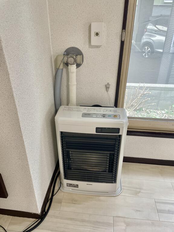 その他　経済的な灯油暖房です！