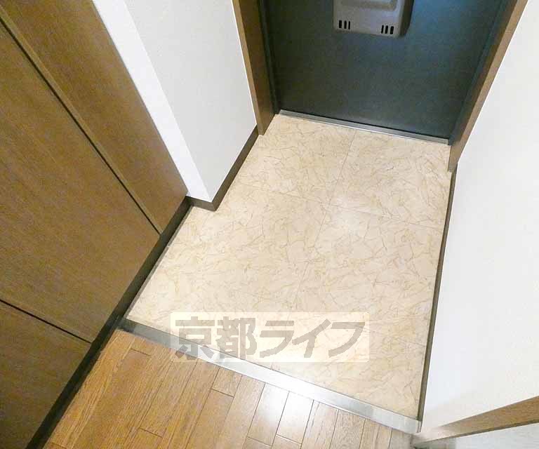 玄関　靴収納付きの玄関