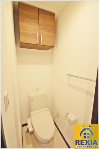 ＪＲ総武線 千葉駅 徒歩4分 4階建 築12年のトイレ写真