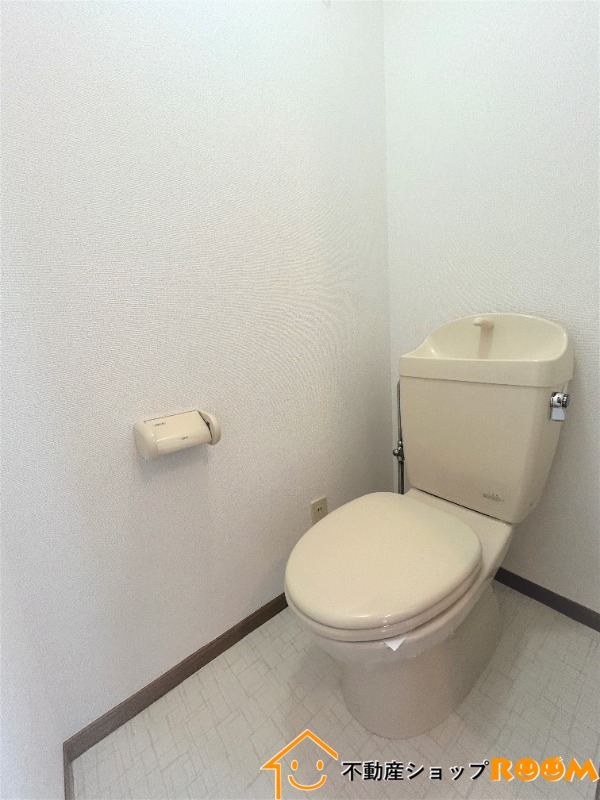 ＪＲ鹿児島本線 西牟田駅 徒歩34分 2階建 築26年のトイレ写真