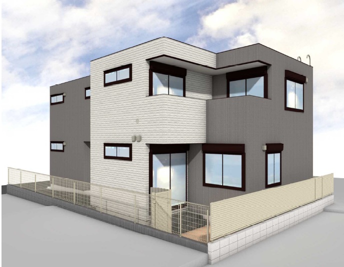 建物外観　★新築２月完成★旭化成のペット共生賃貸へーベルメゾン★