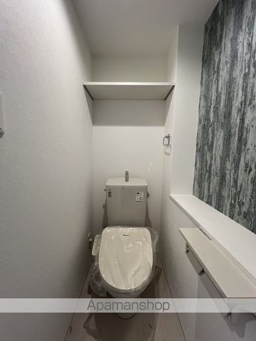 sol florのトイレ写真