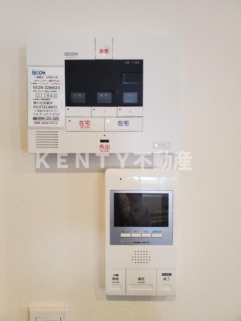 セキュリティ　セコムホームセキュリティー導入