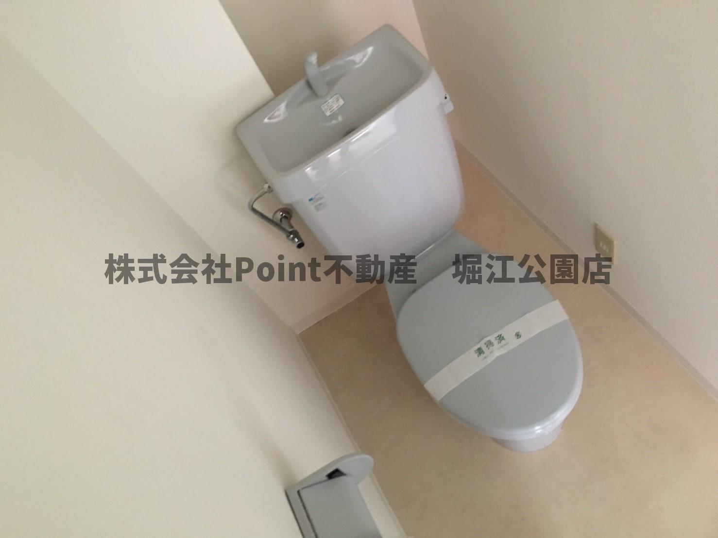 地下鉄四つ橋線 四ツ橋駅 徒歩5分 8階建 築25年のトイレ写真
