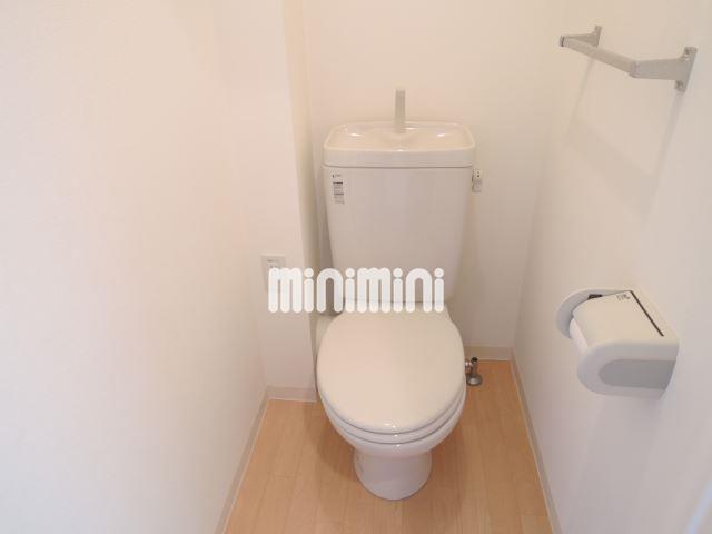 犬目学生マンションのトイレ写真