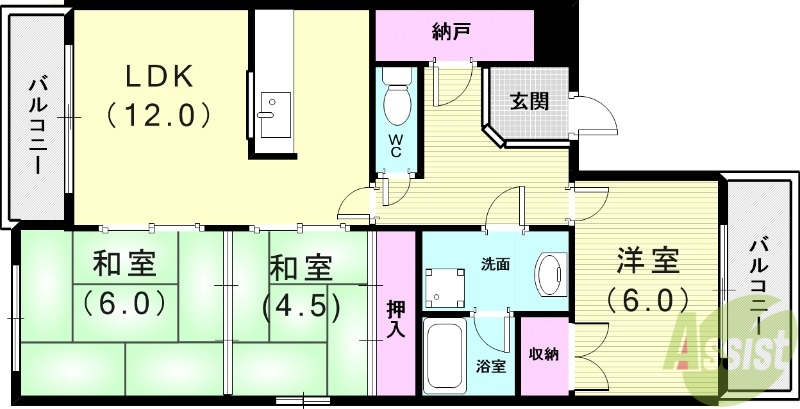 間取り図