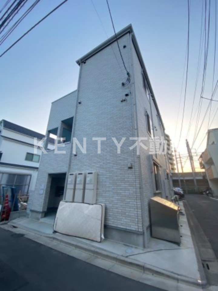 建物外観　外観は落ち着いています