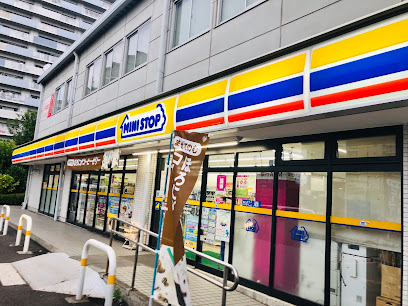 コンビニ　ミニストップ 亀戸9丁目店（コンビニ）まで413m