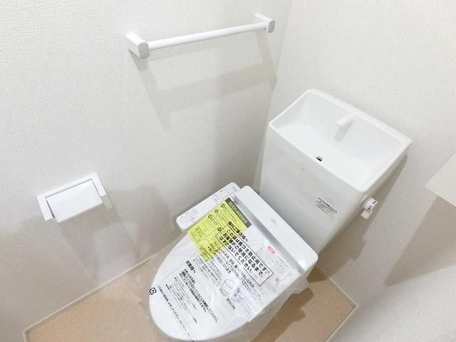 カーサ ベリンダIIのトイレ写真