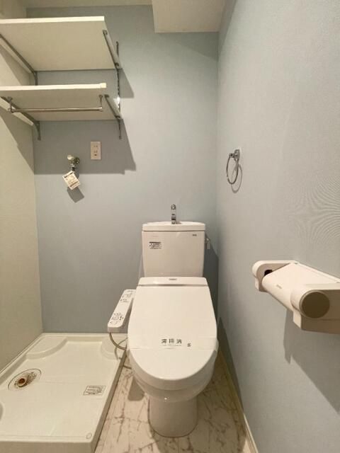 都営浅草線 馬込駅 徒歩6分 2階建 築9年のトイレ写真