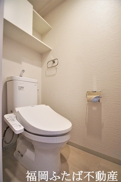 LIBRA井尻のトイレ写真