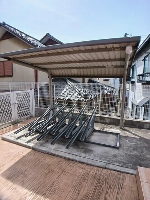 都営大江戸線 練馬春日町駅 徒歩13分 2階建 築9年の外観写真