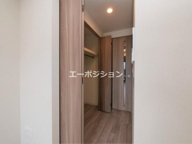 収納　ワールドアイ難波南ポルタ