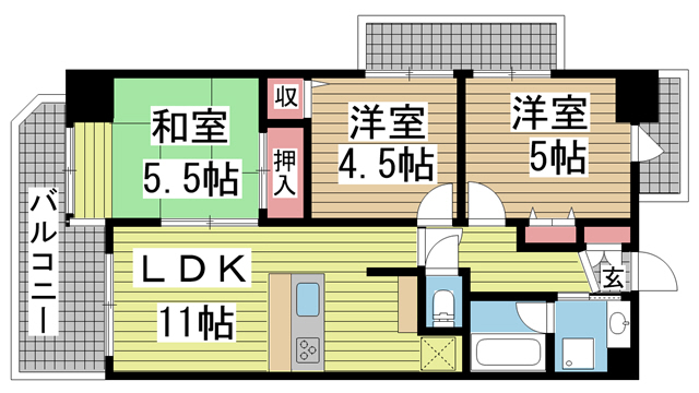 間取り図