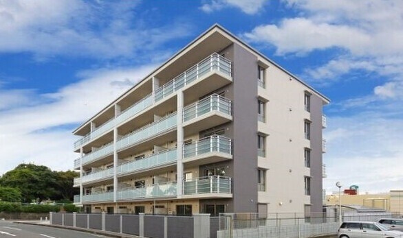 建物外観　2012年築の人気マンションです！