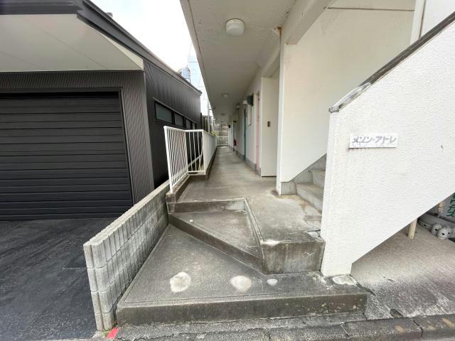 エントランス　エントランス部分