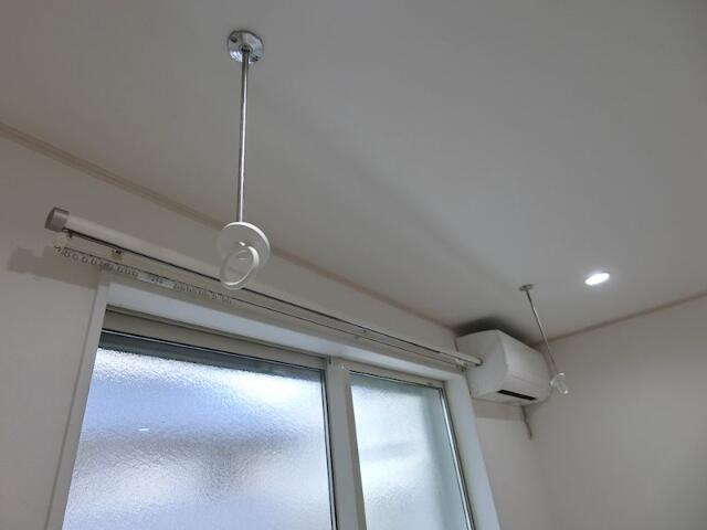 その他部屋・スペース　雨の日も安心、室内物干し付き！