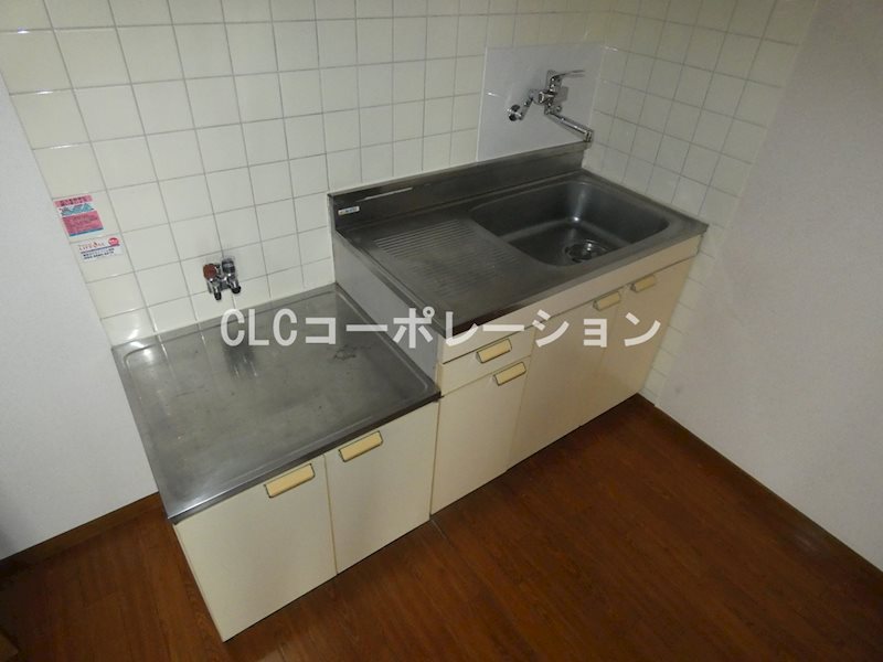 キッチン　別号室写真