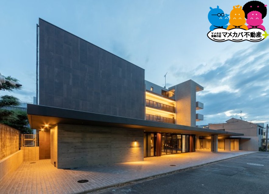 RESIDENCE KIKUZAKAの外観写真
