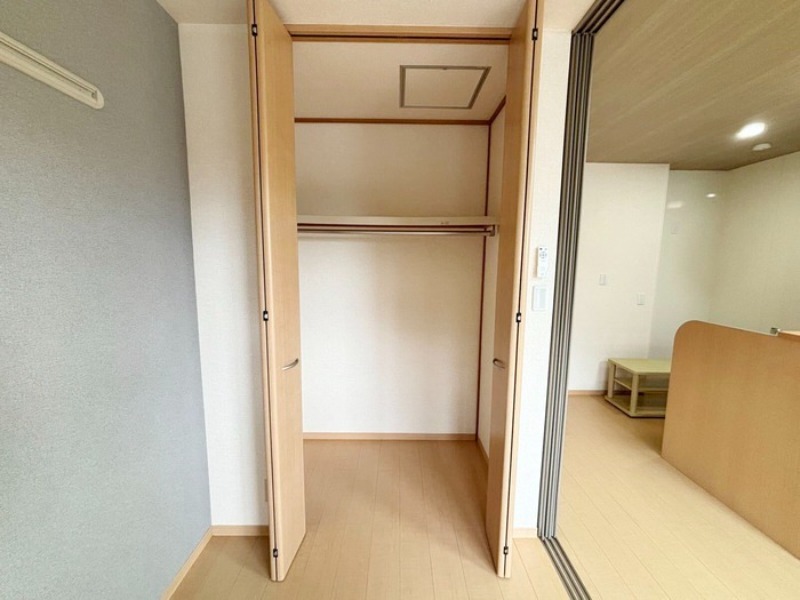 収納　図面と現状に相違がある場合には現状を優先