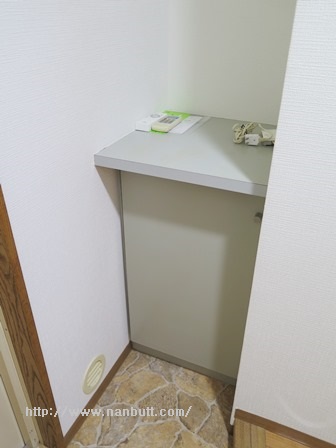 玄関　シューズボックス付き
