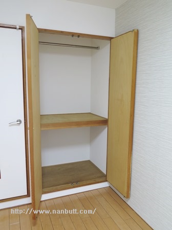 収納　洋室の収納