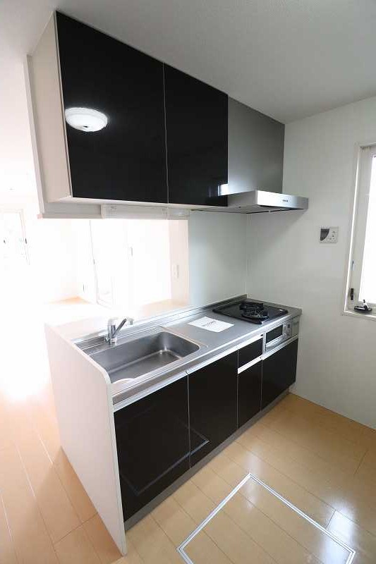 キッチン　※同物件、別部屋になります。