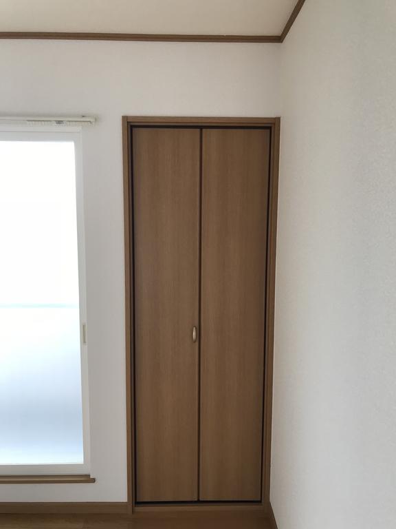 収納　洋室１の収納になります！