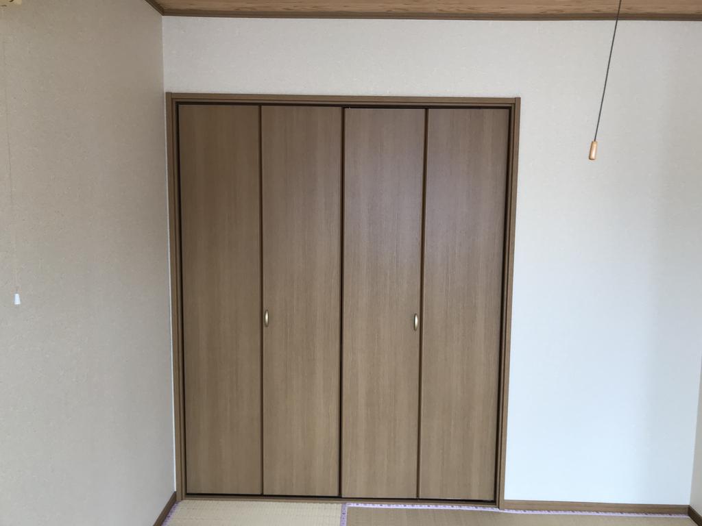 収納　和室の収納になります！