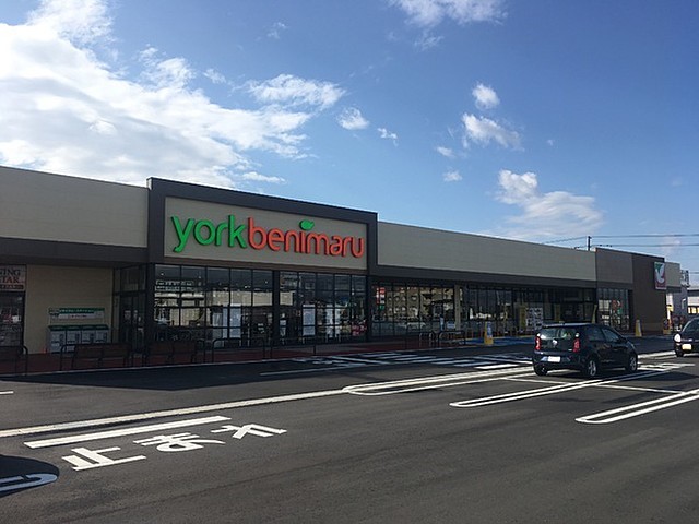スーパー　ヨークベニマル神町店（スーパー）まで800m