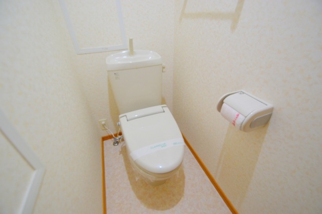 メゾン雪のトイレ写真