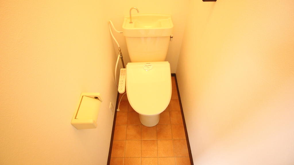 トイレ　トイレです！