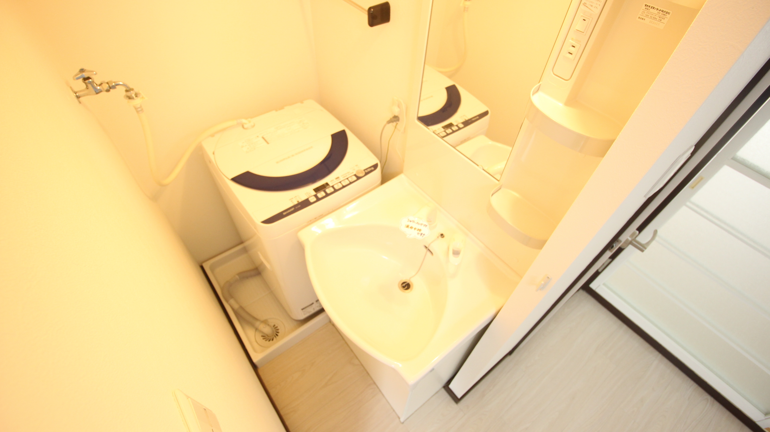 洗面設備　洗面設備です！