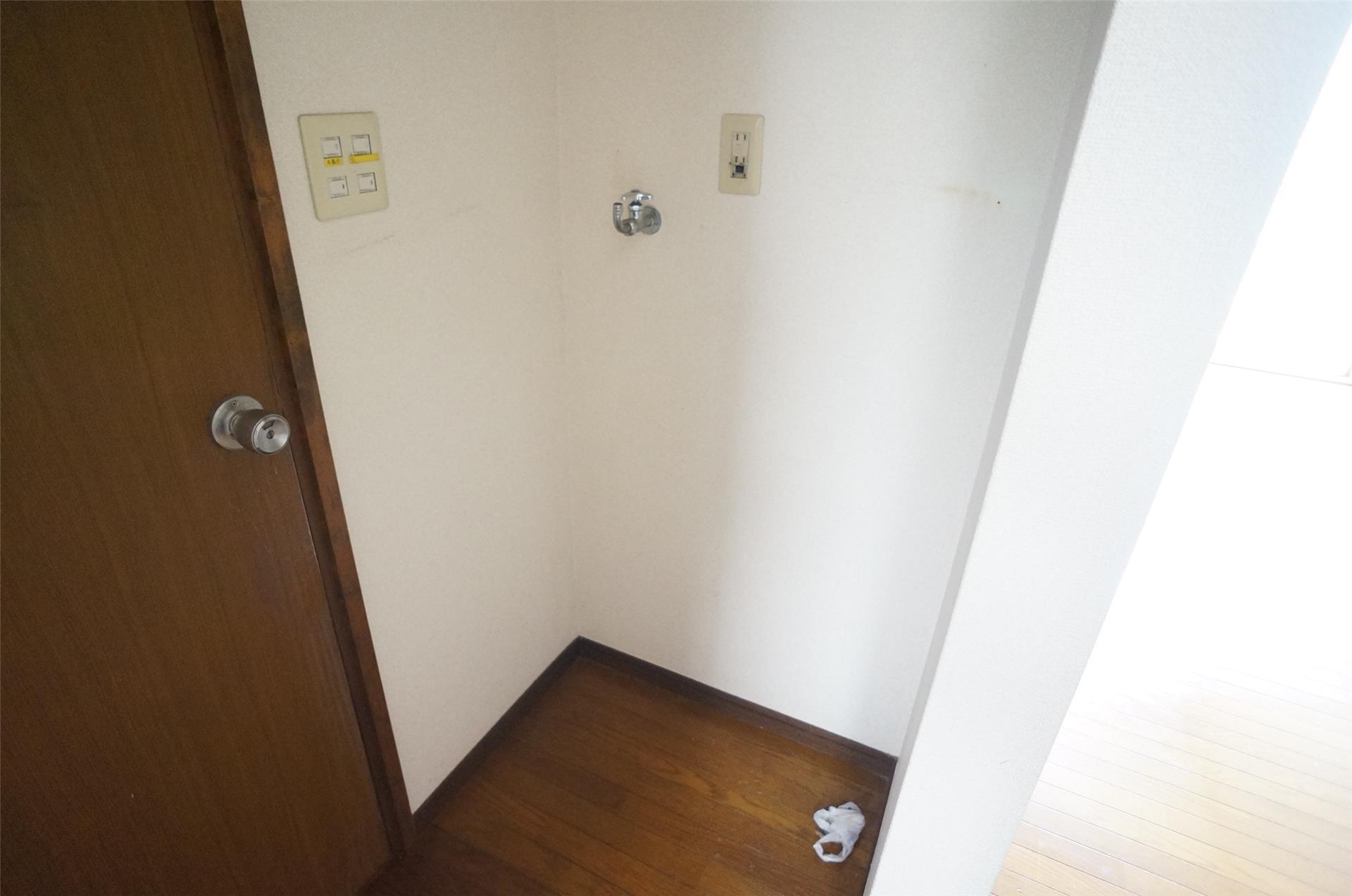 その他設備　洗濯機置き場です。