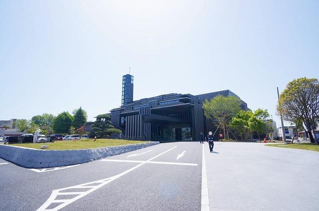 役所　坂東市役所（役所）まで800m