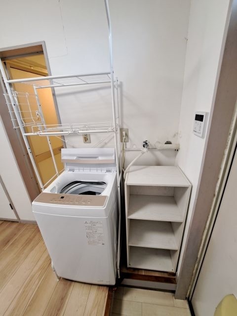 洗面設備　洗濯機