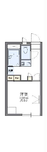 レオパレス須磨の森アネックスの間取り