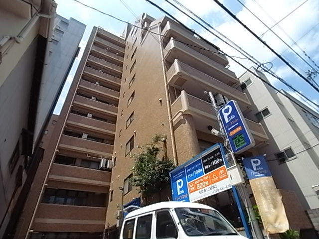 【ライオンズマンション神戸元町通の建物外観】