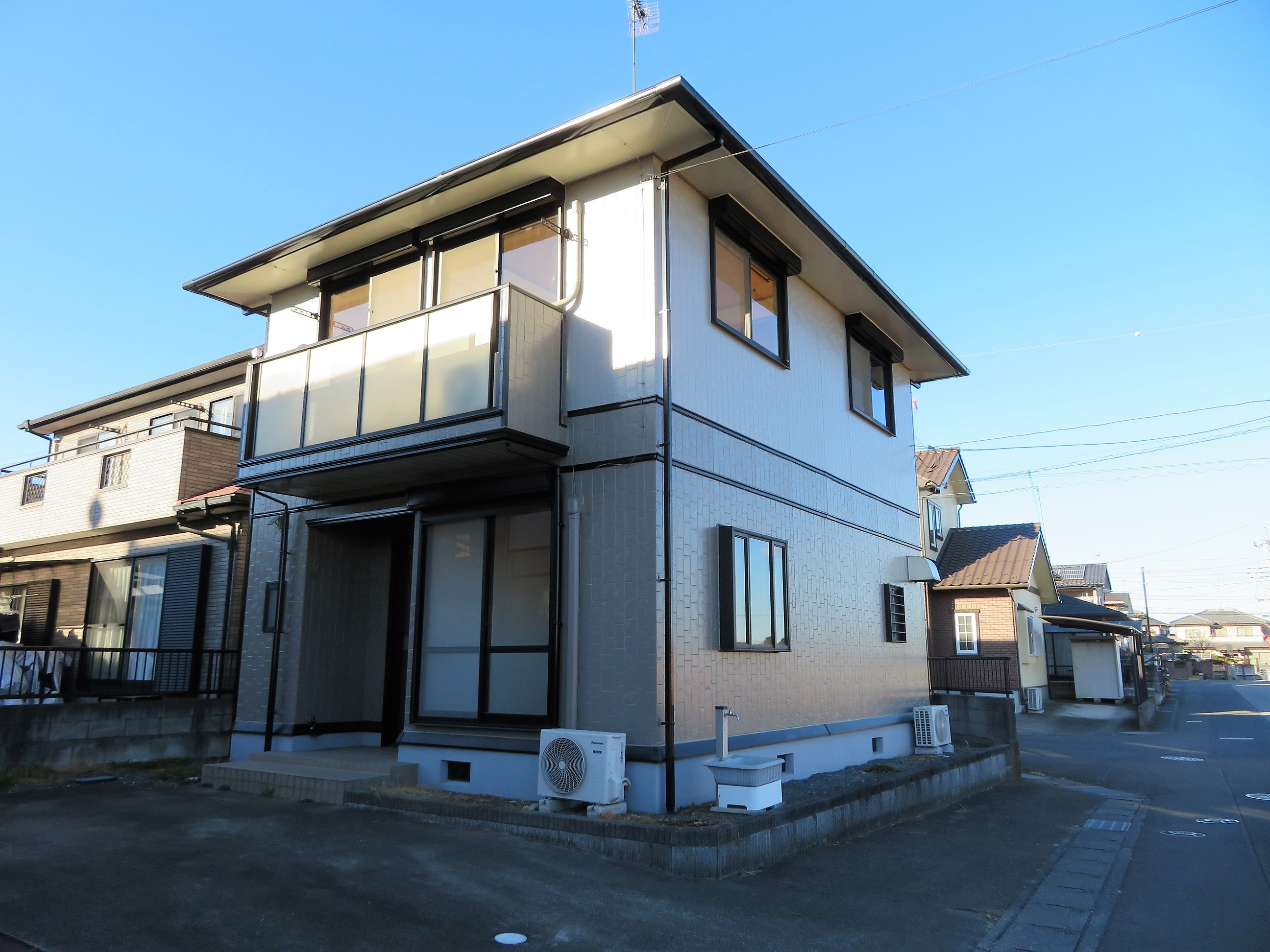 建物外観　希少な戸建て賃貸！