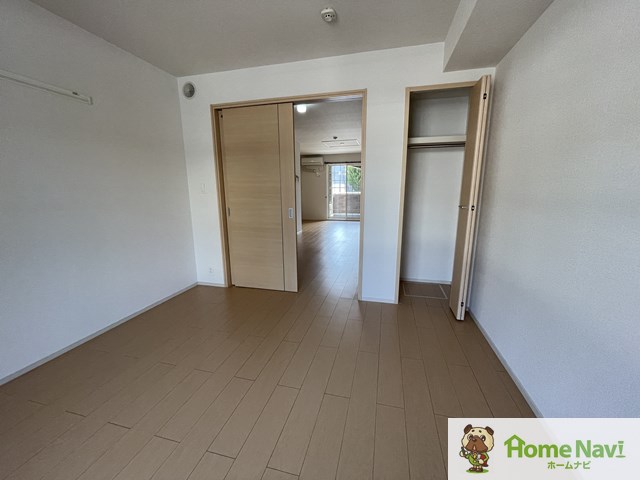 収納　荷物もすっきり片付きます。